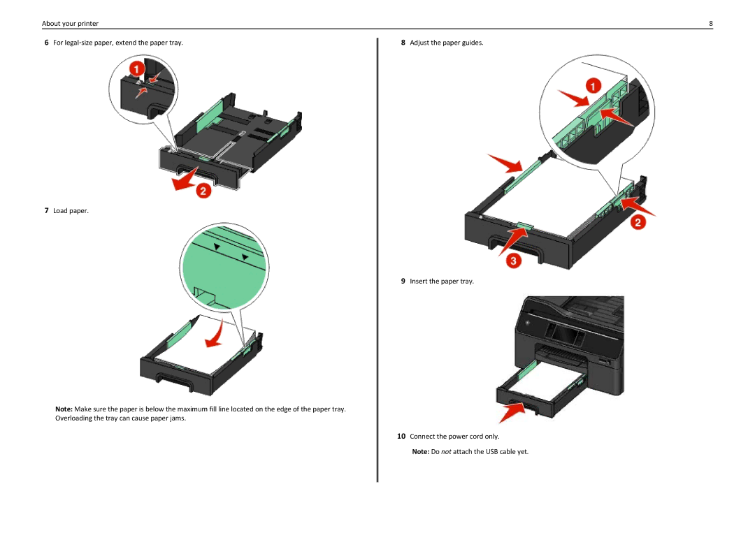 Lexmark PRO5500 manual 