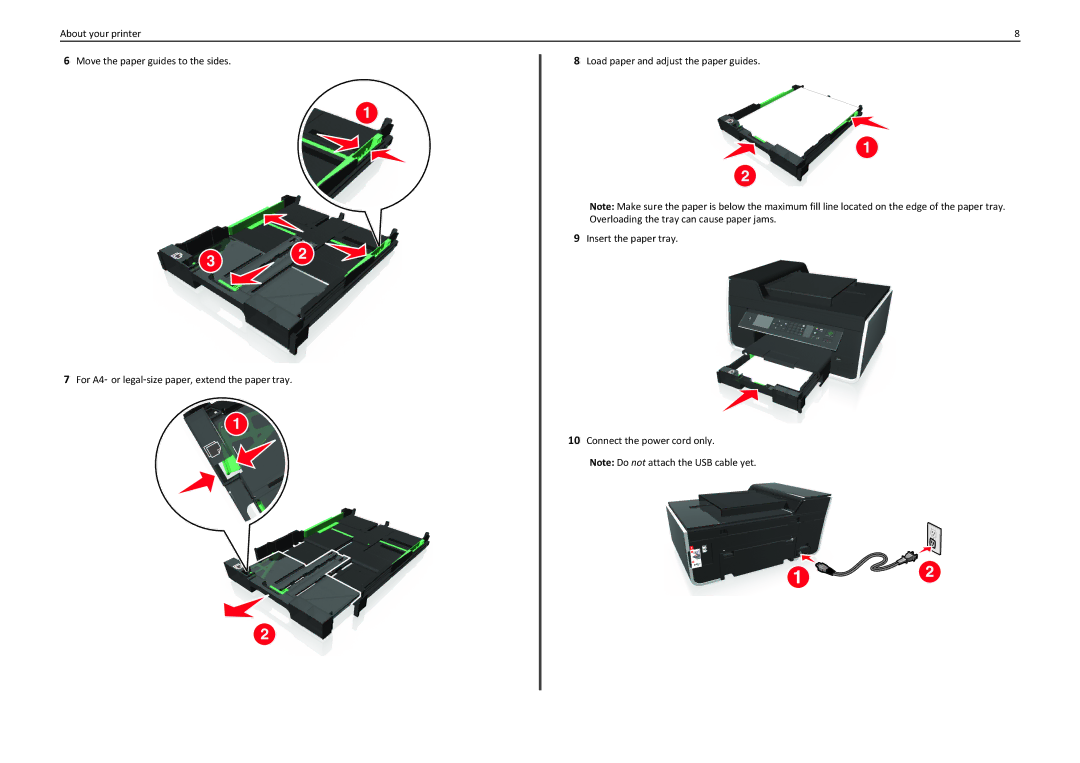 Lexmark PRO710 manual 