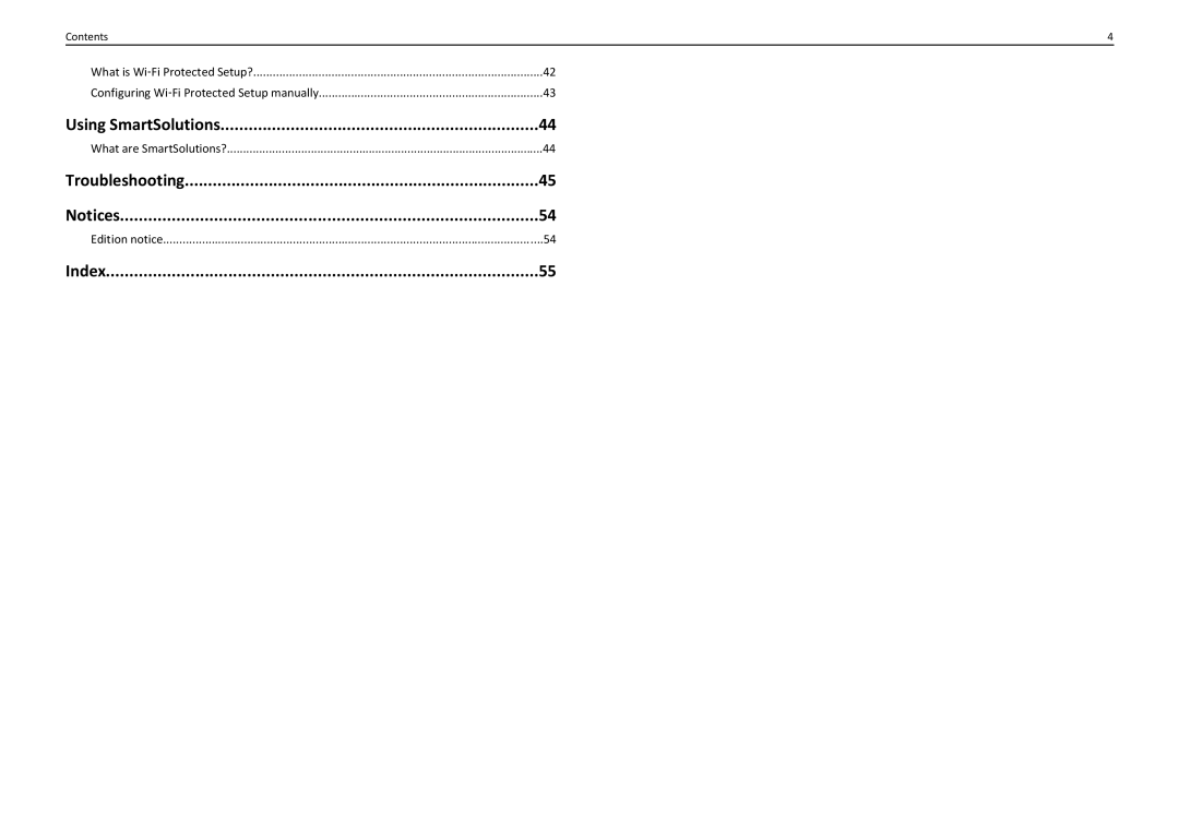 Lexmark PRO910 manual Using SmartSolutions 