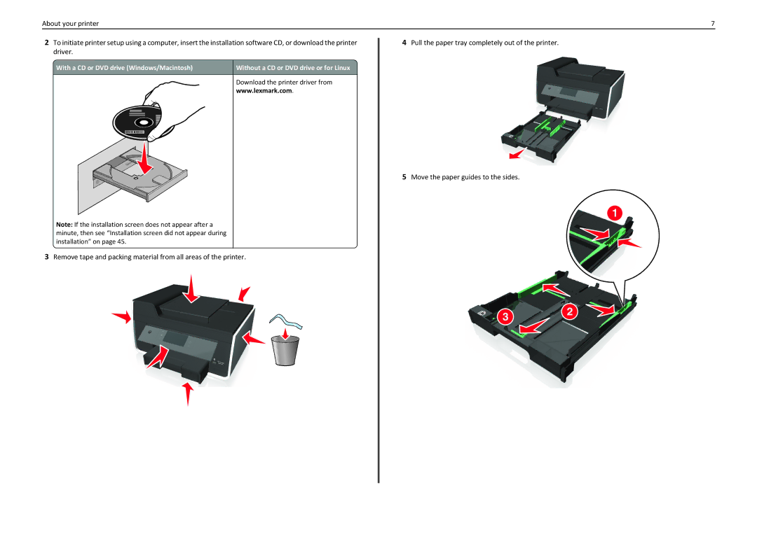 Lexmark PRO910 manual 