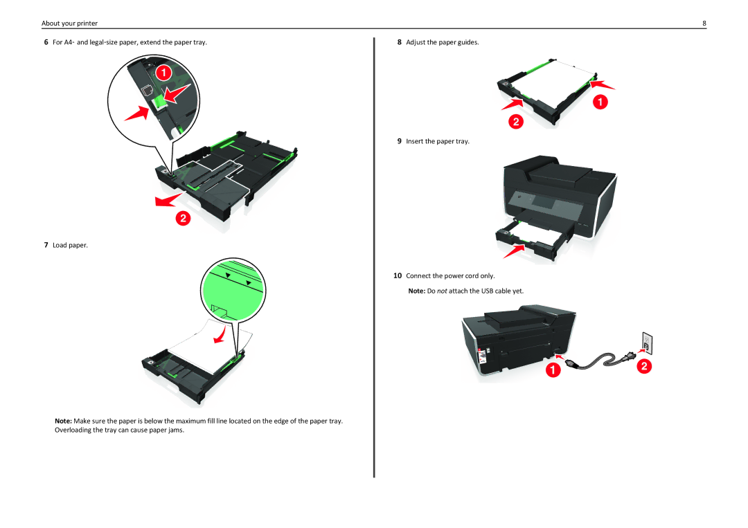 Lexmark PRO910 manual 