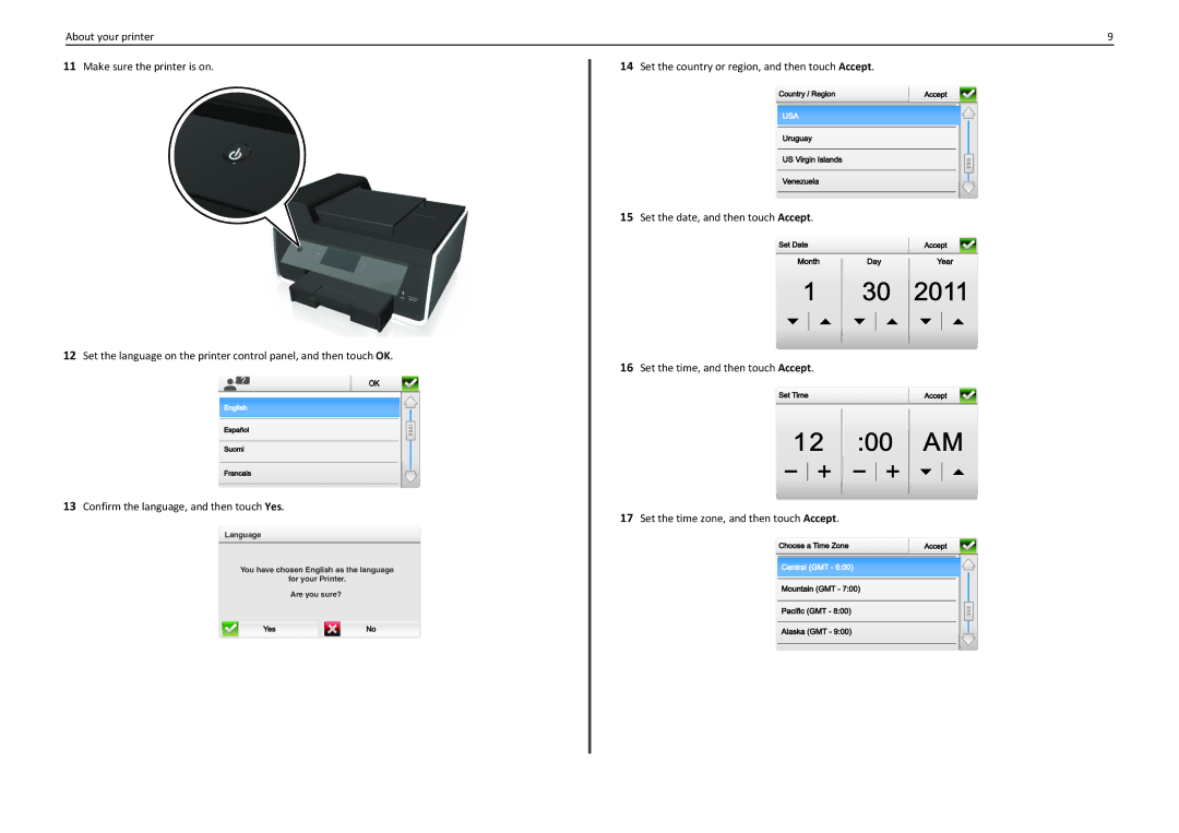 Lexmark PRO910 manual 2011 