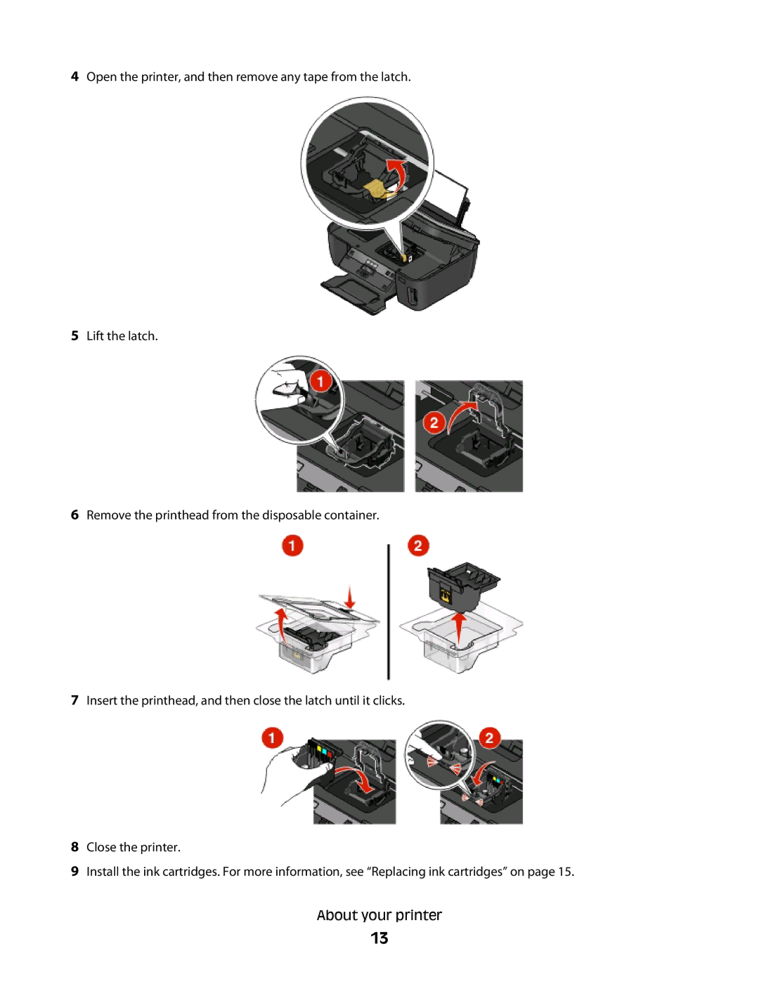 Lexmark S300 manual 