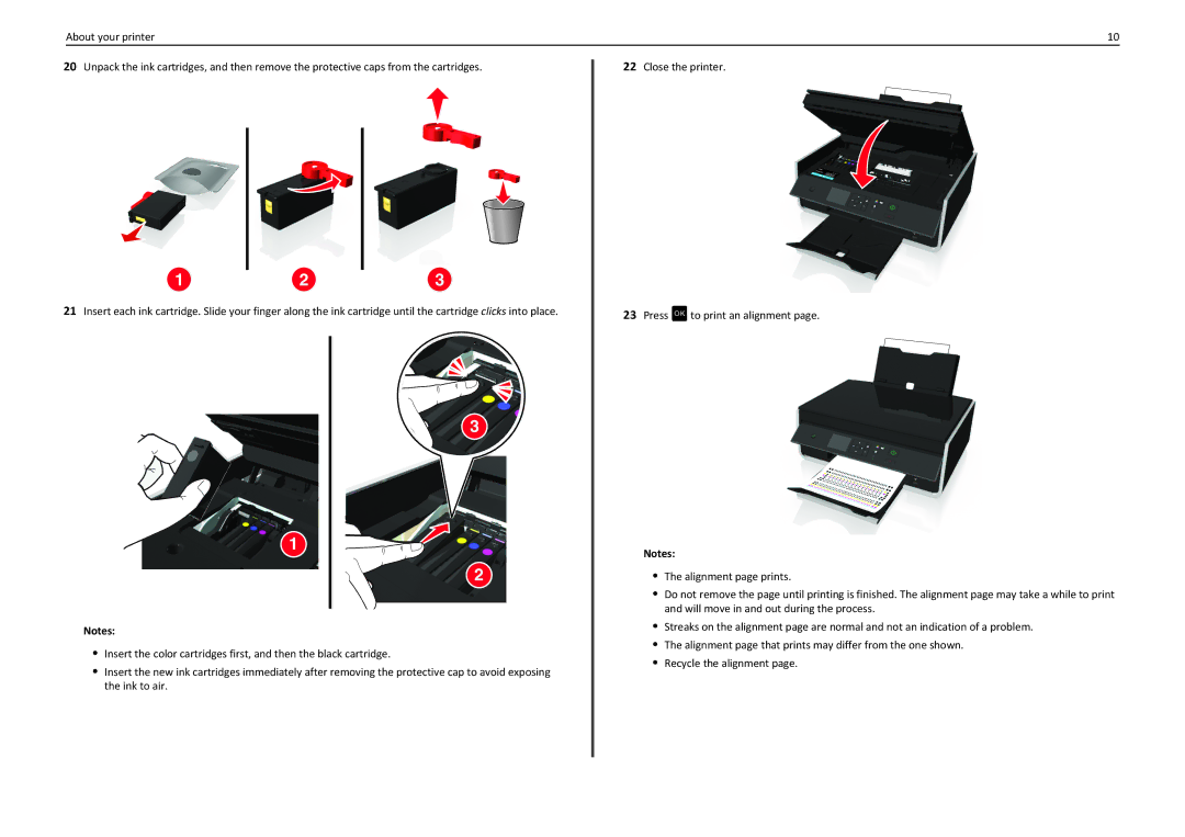 Lexmark S310 manual 