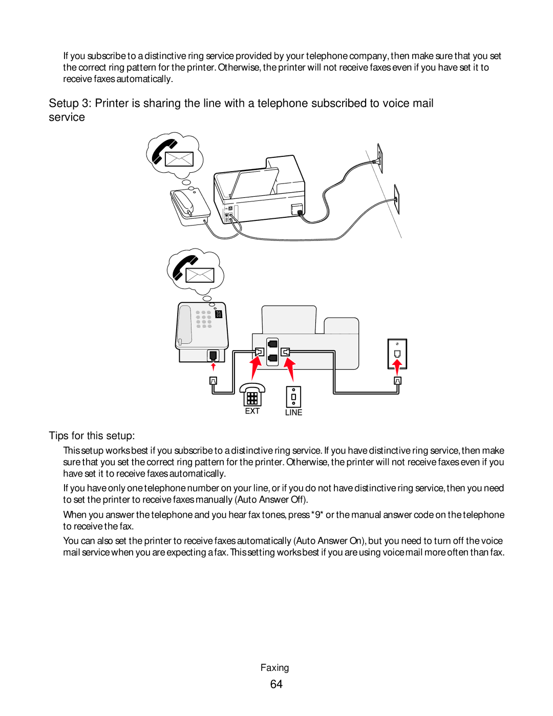 Lexmark S400 Series manual Tips for this setup 