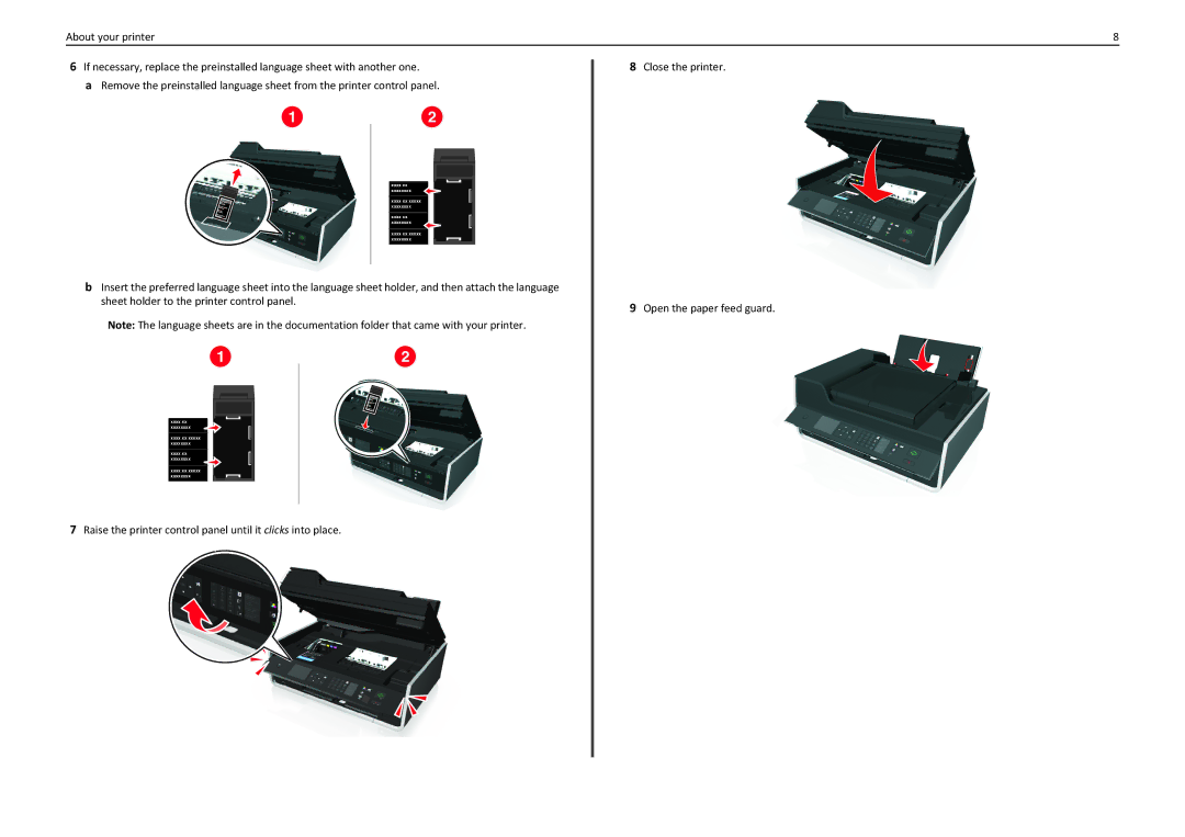 Lexmark 90T4110, S410, S415 manual Xxxx xx Xxxx xx xxxxx 