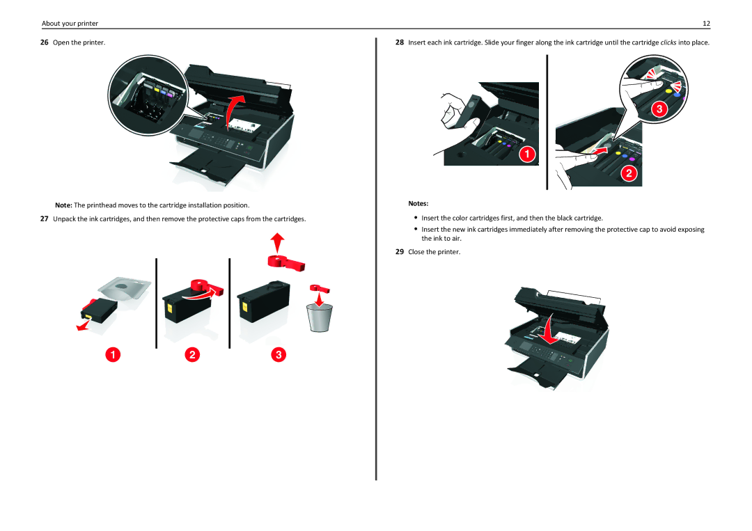 Lexmark S410 manual 