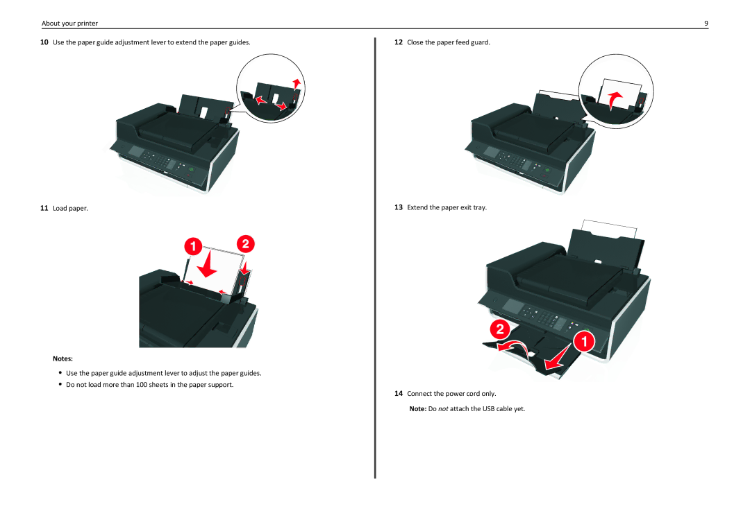 Lexmark S410 manual 