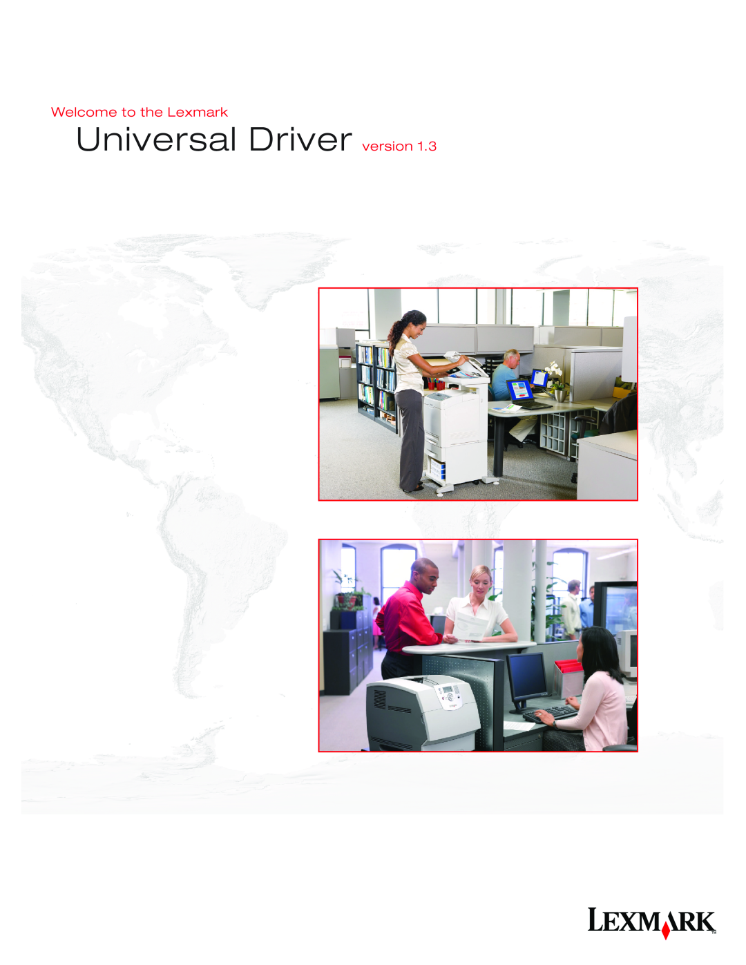 Lexmark Universal Driver manual 