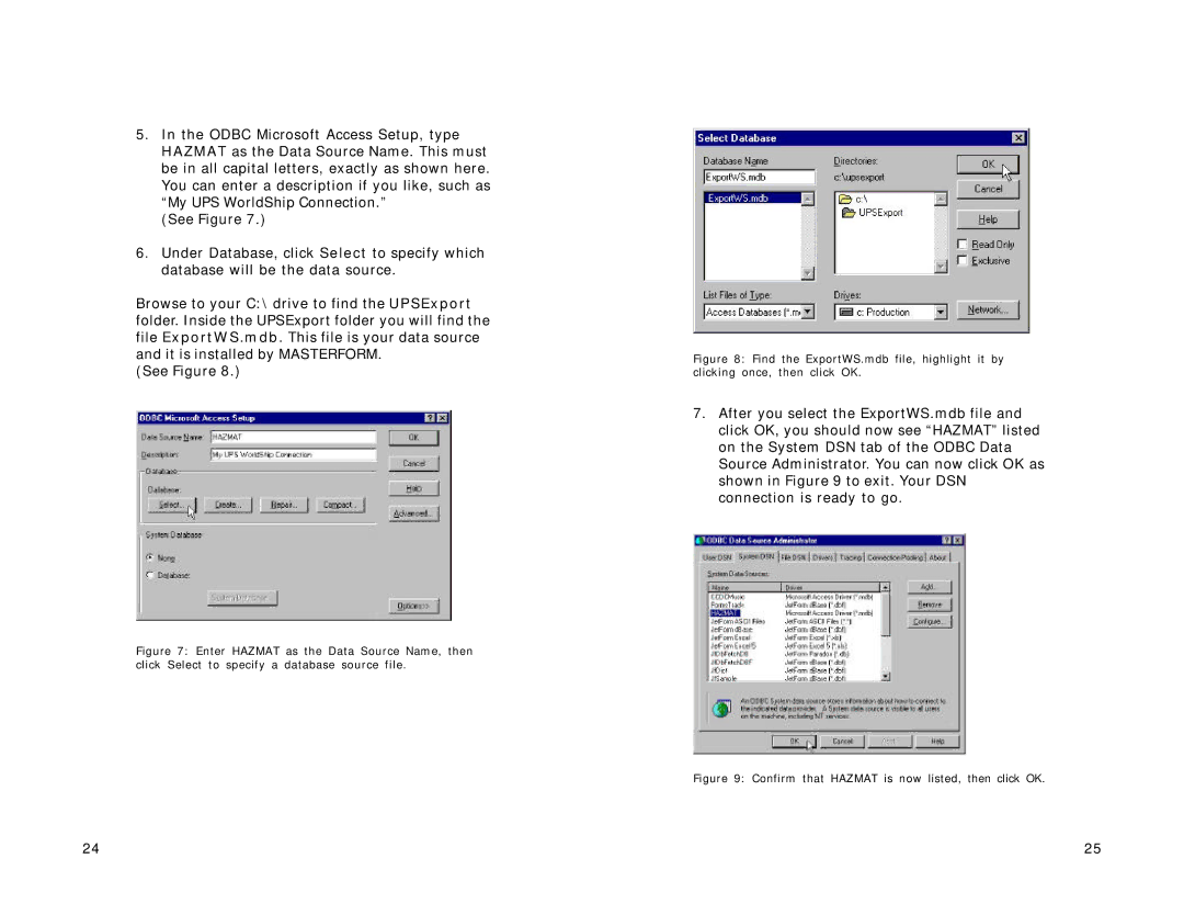 Lexmark Version 3.0 manual Confirm that Hazmat is now listed, then click OK 