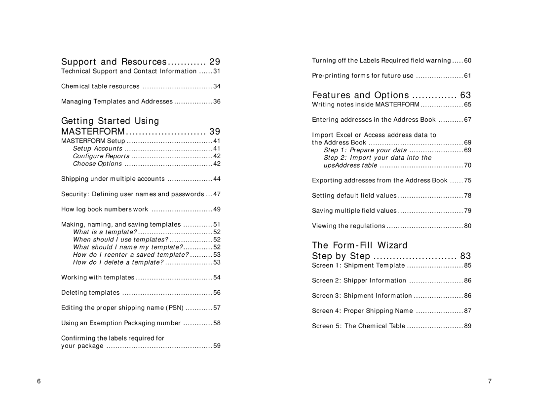 Lexmark Version 3.0 manual Getting Started Using 