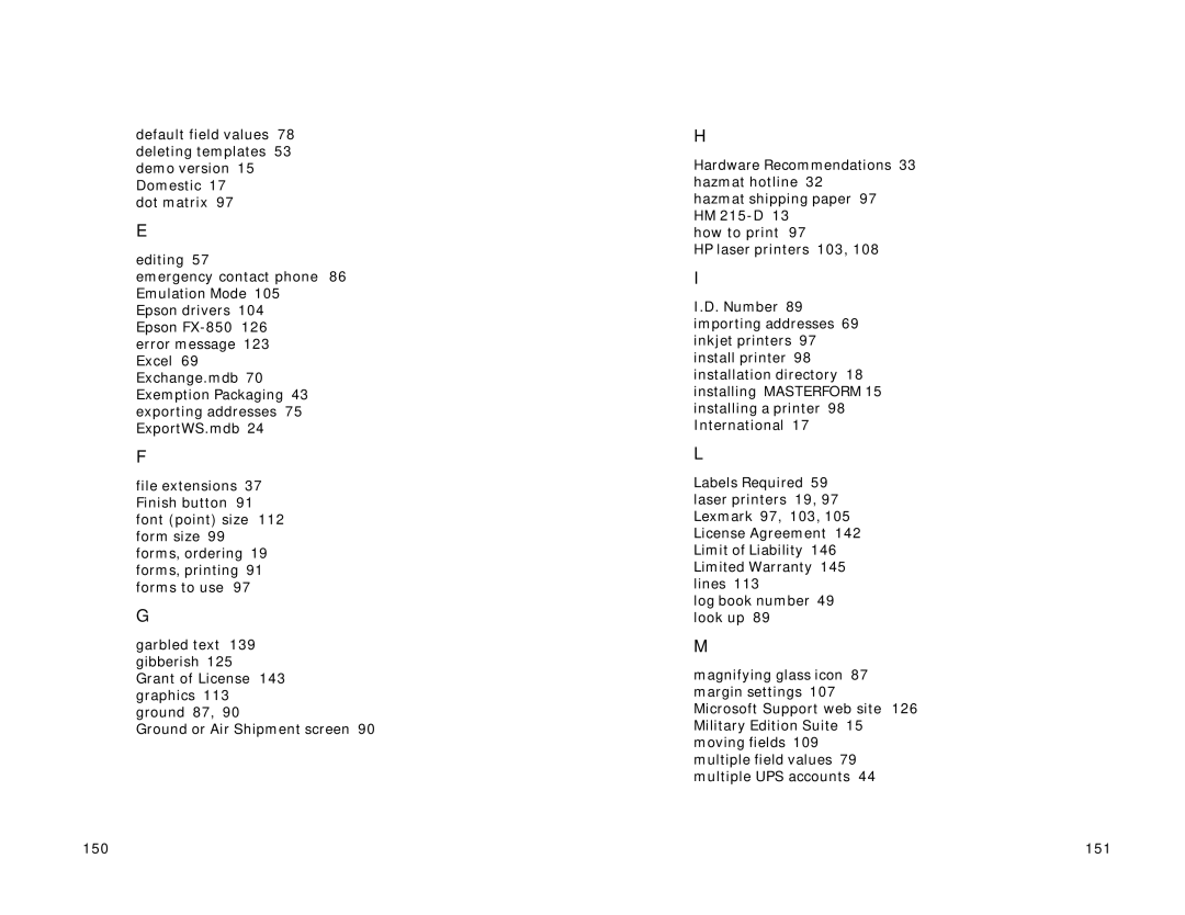 Lexmark Version 3.0 manual 