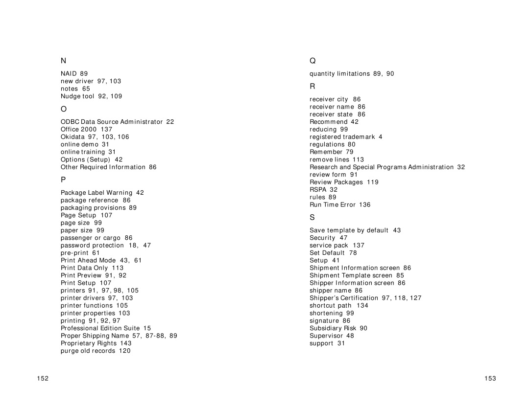 Lexmark Version 3.0 manual Naid 