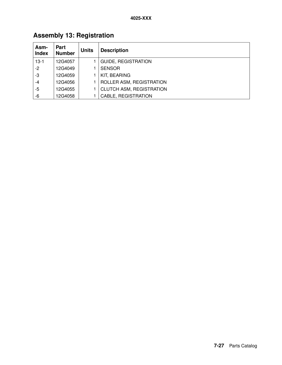 Lexmark W820 service manual GUIDE, Registration 