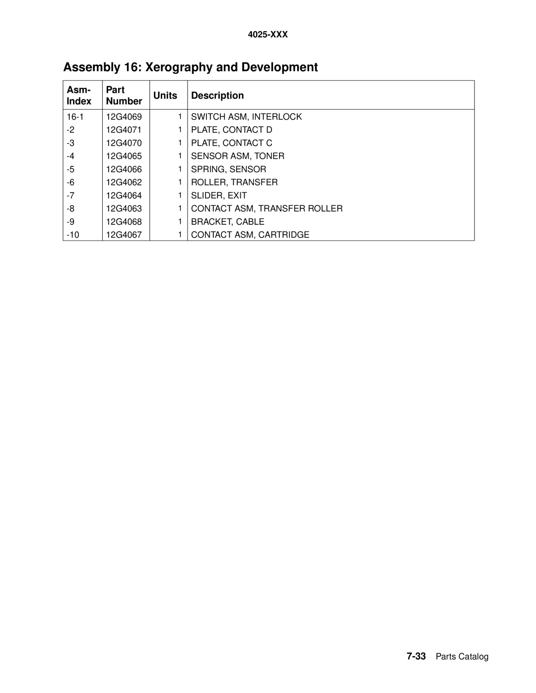 Lexmark W820 service manual Switch ASM, Interlock 