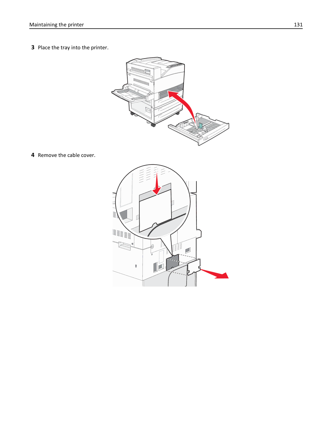 Lexmark W850 manual 