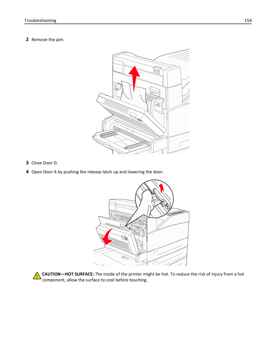 Lexmark W850 manual 