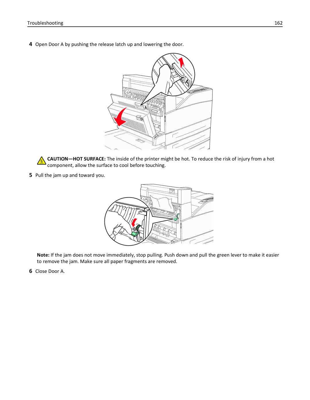 Lexmark W850 manual 