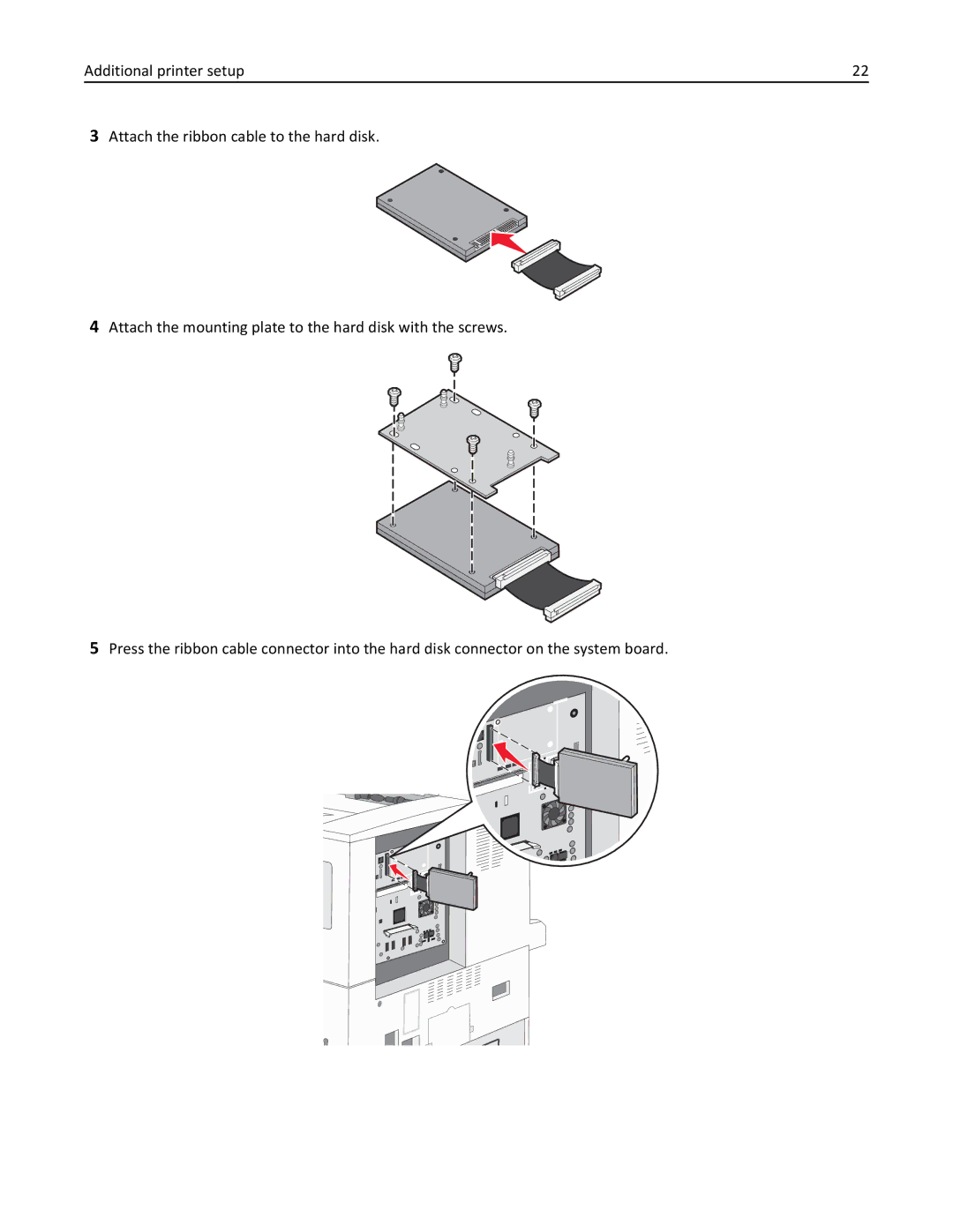 Lexmark W850 manual 