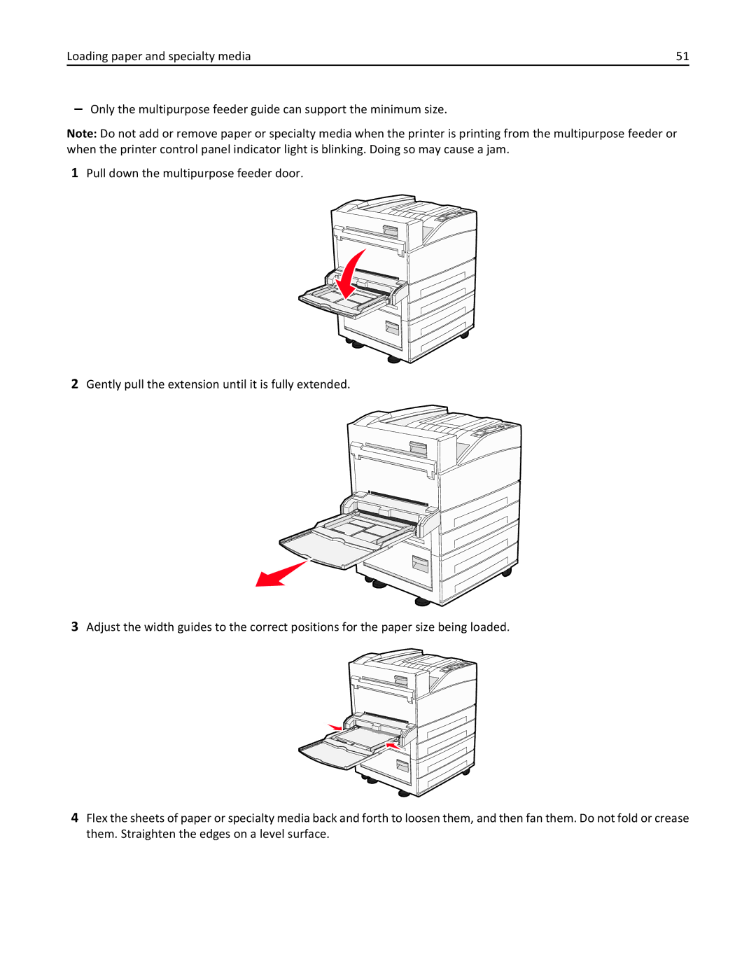 Lexmark W850 manual 