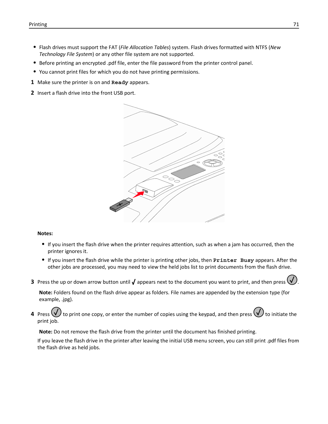 Lexmark W850 manual 