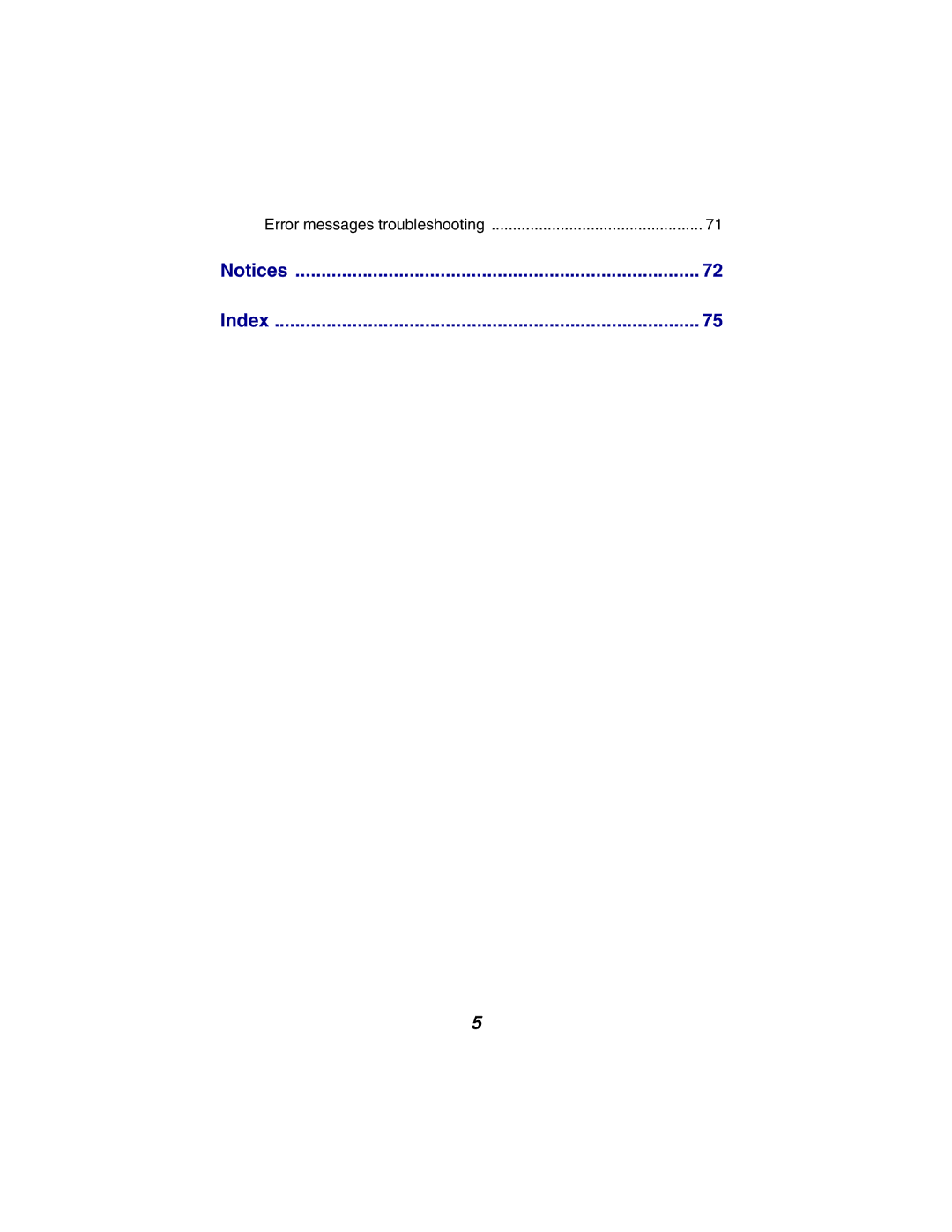 Lexmark X2300 Series manual Error messages troubleshooting 