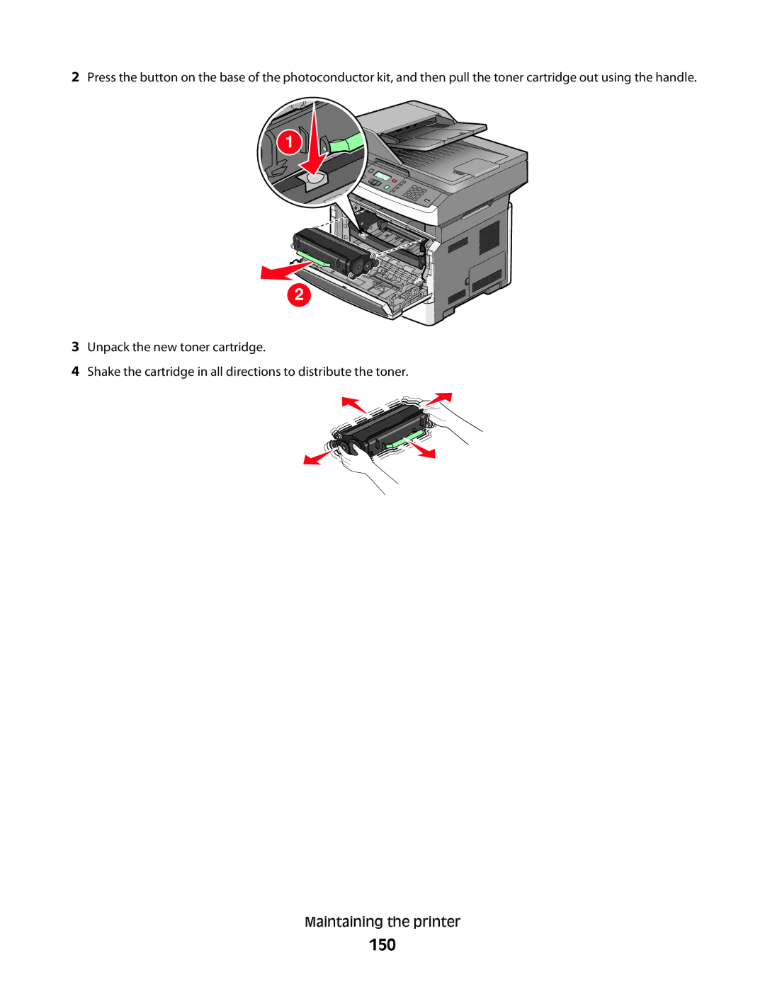 Lexmark 43W, X363dn, d02, gd2, gd1, dn1, dn2, d01, 4549, 7013, 4564, 436, 13B0633, 231, 432, 13B0503, 13B4058, 13B0502, 235, 13B0500 150 