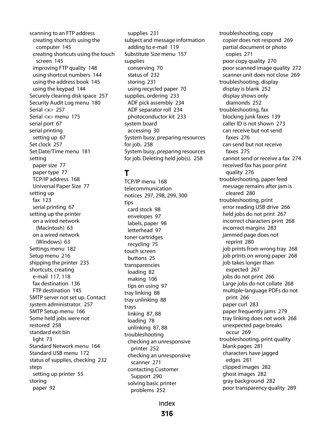 Lexmark g01, X466de, X464de, 431, 63W, 636, g02, g12, g11, hn2, hn1, wh2, wh1 316, Computer Creating shortcuts using the touch screen 