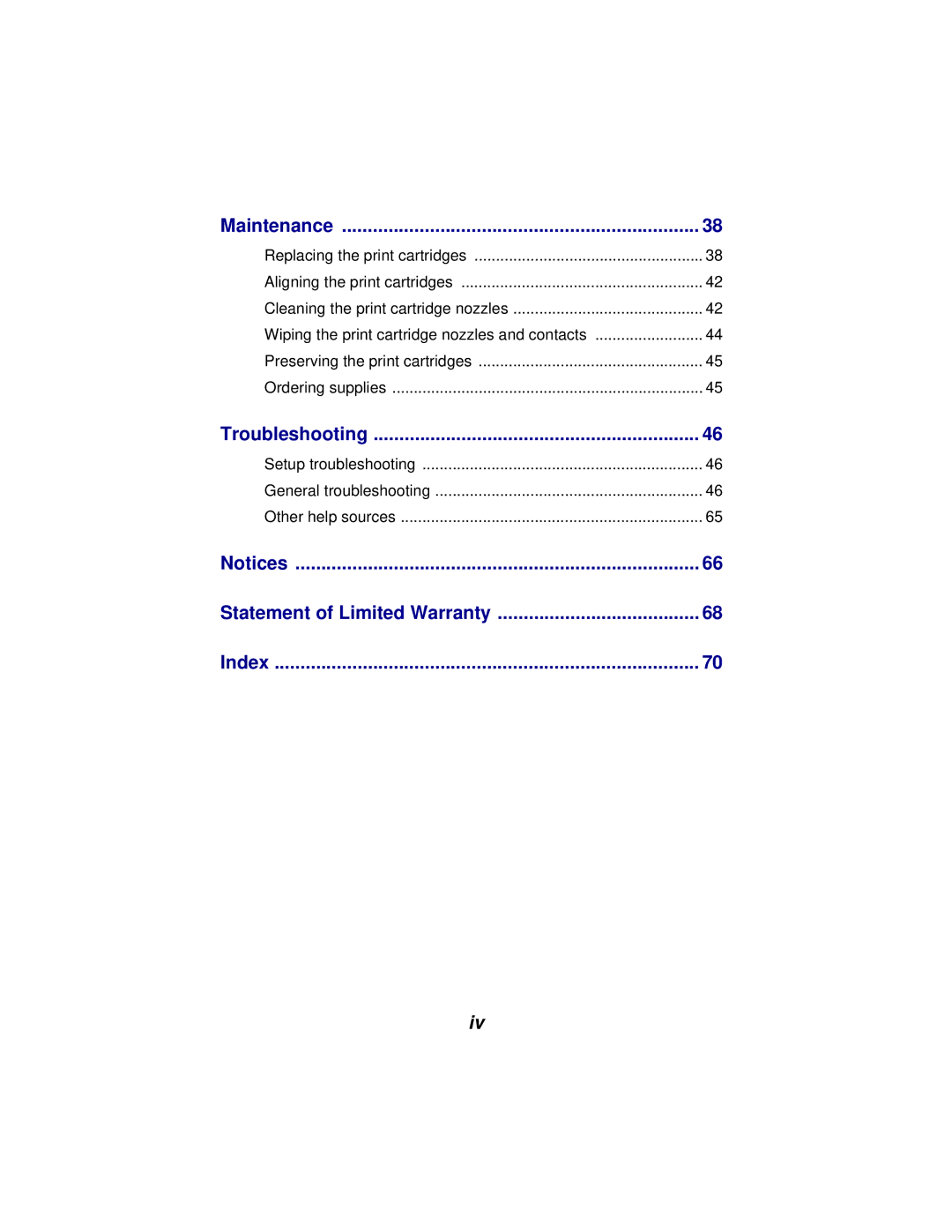 Lexmark x5100 manual Troubleshooting 