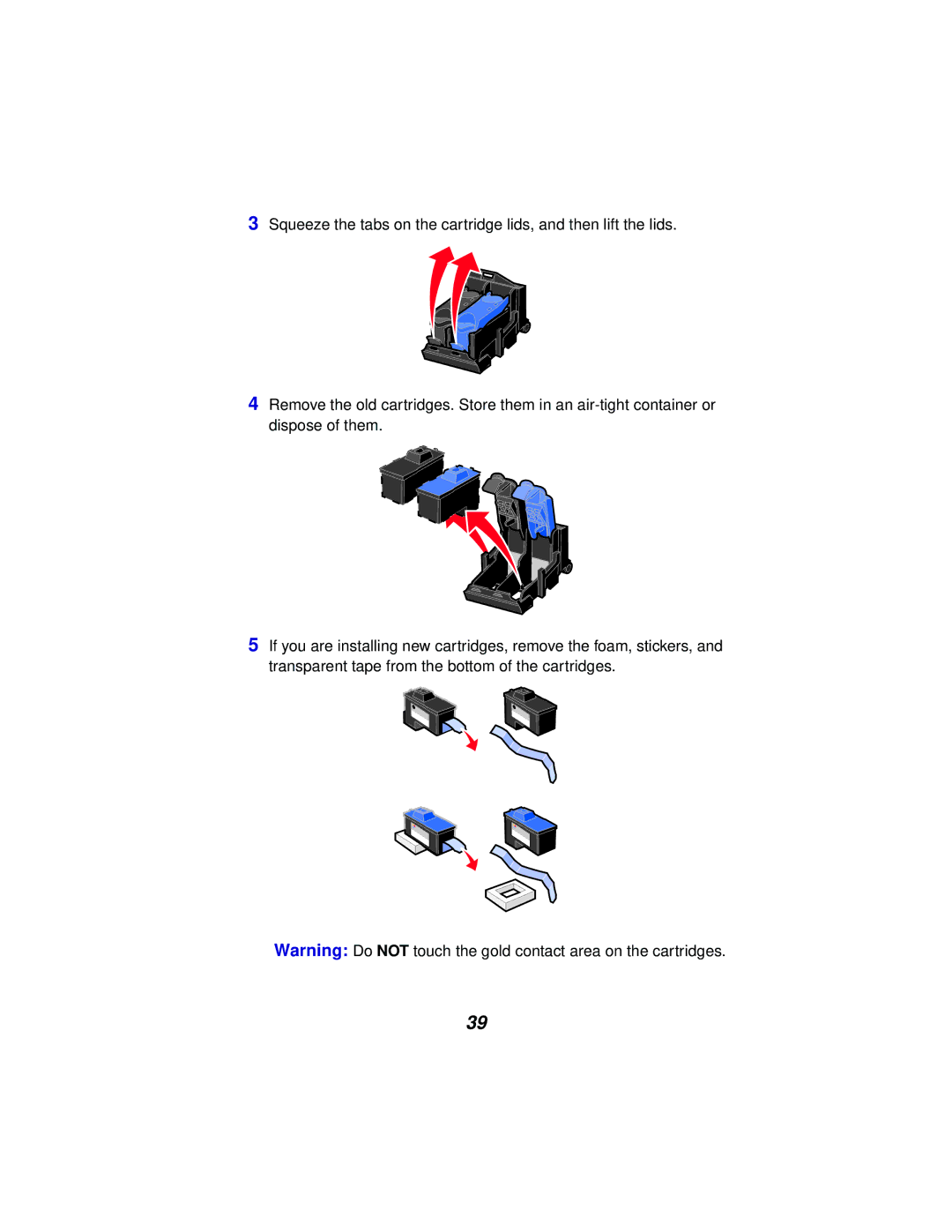 Lexmark x5100 manual 