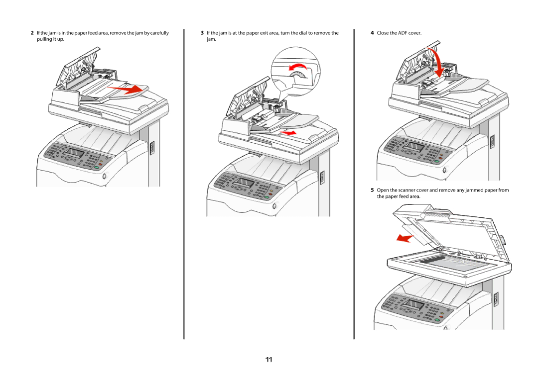 Lexmark x560 manual 