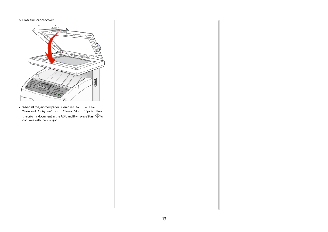 Lexmark x560 manual 