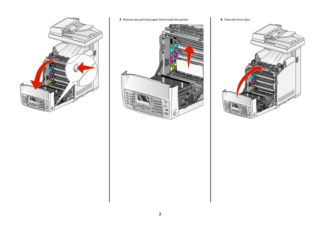 Lexmark x560 manual 