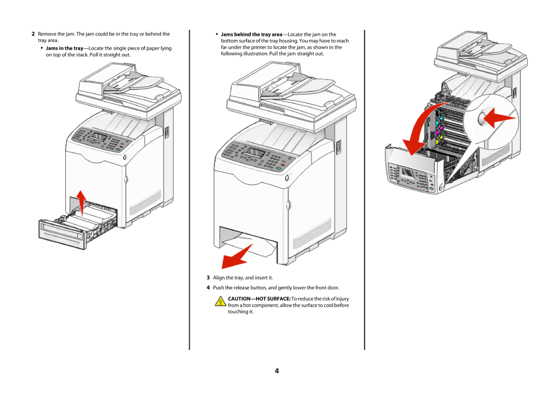 Lexmark x560 manual 