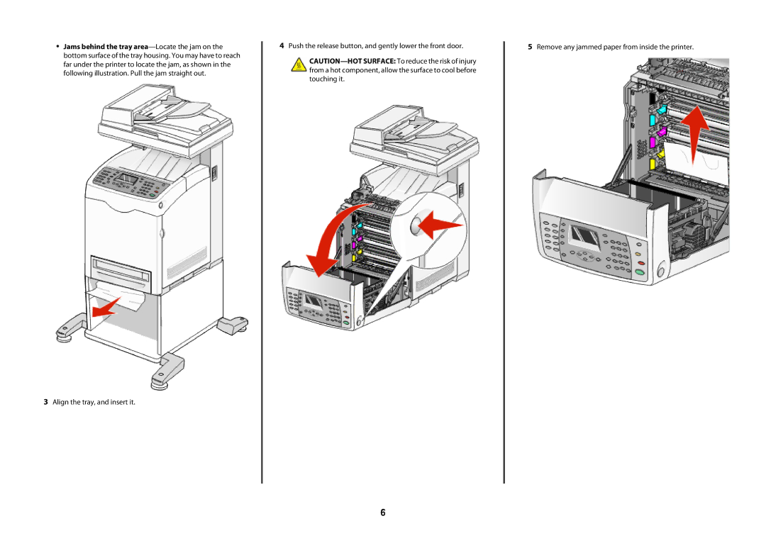 Lexmark x560 manual 