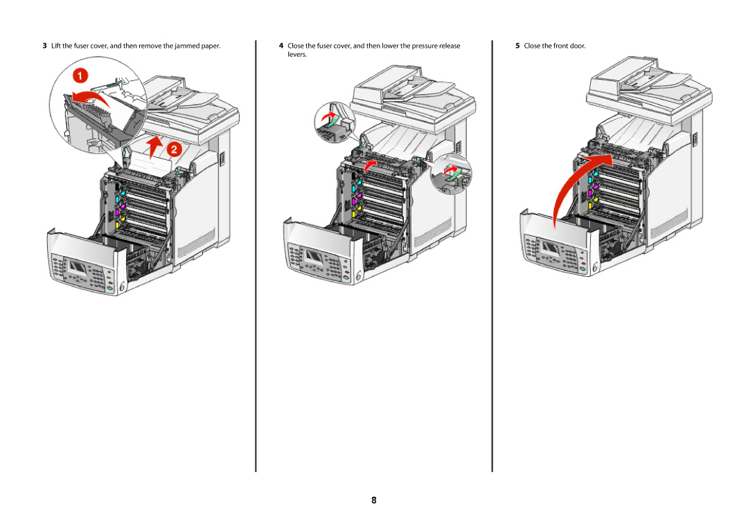 Lexmark x560 manual 