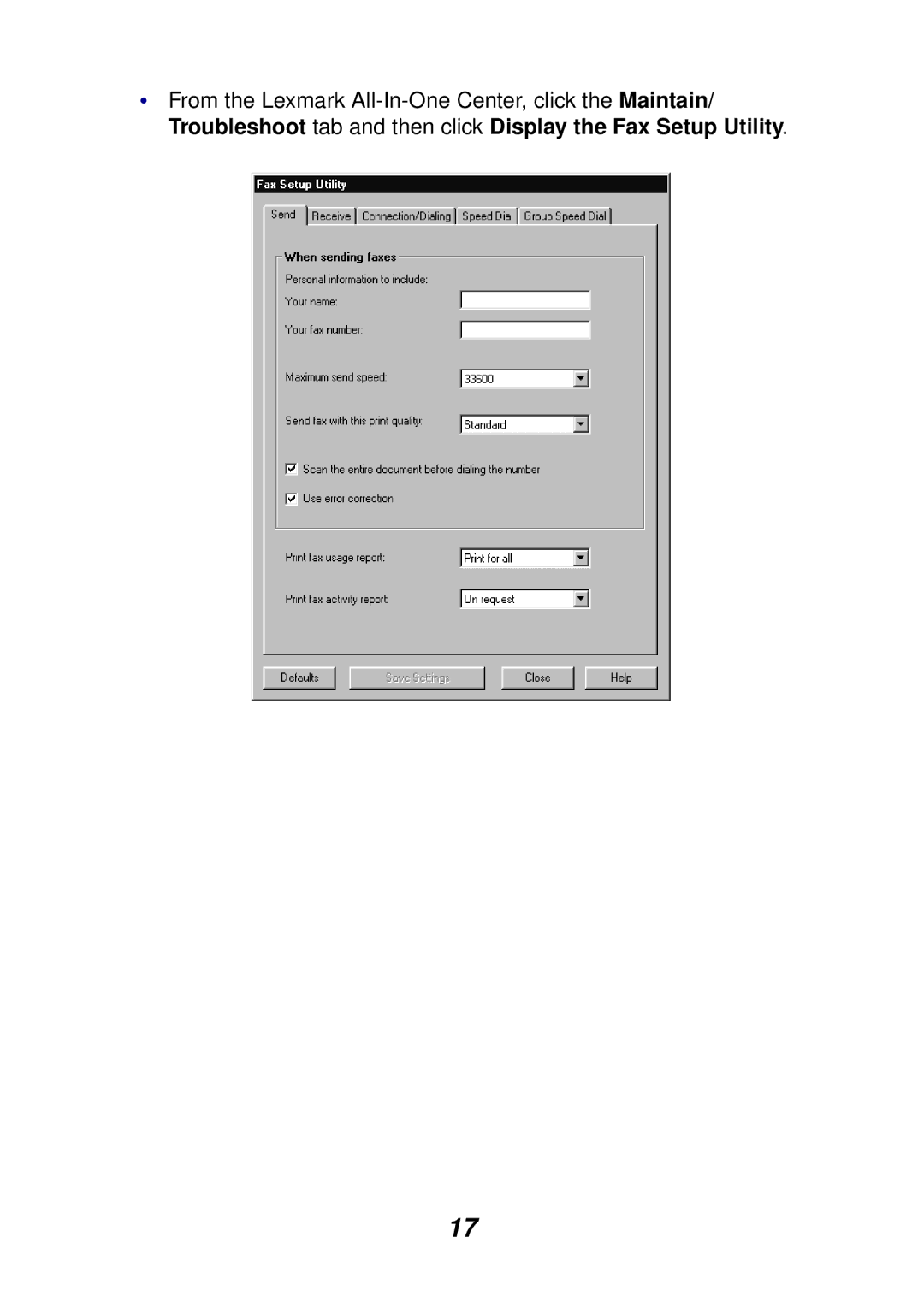 Lexmark X6100 manual 