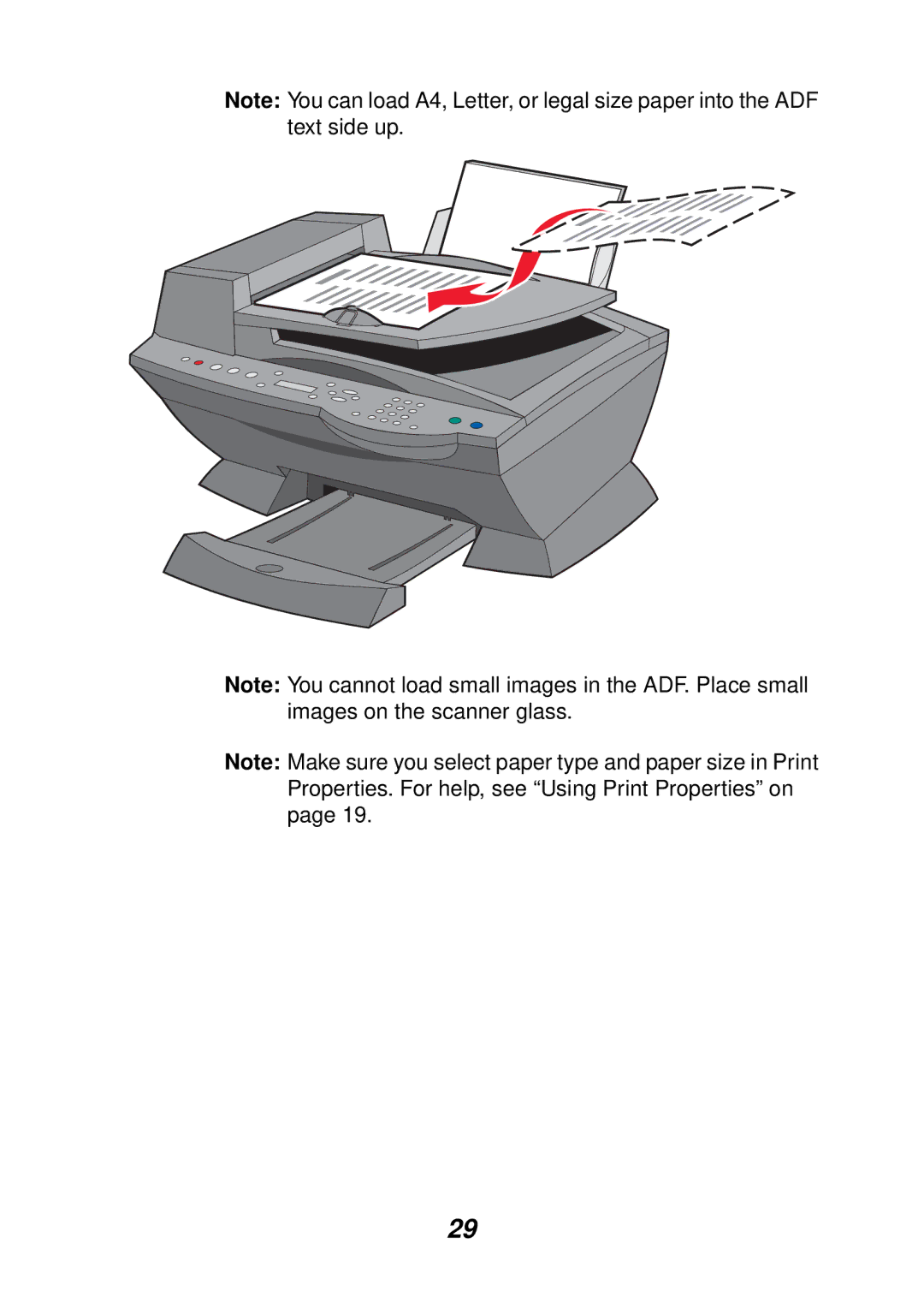 Lexmark X6100 manual 