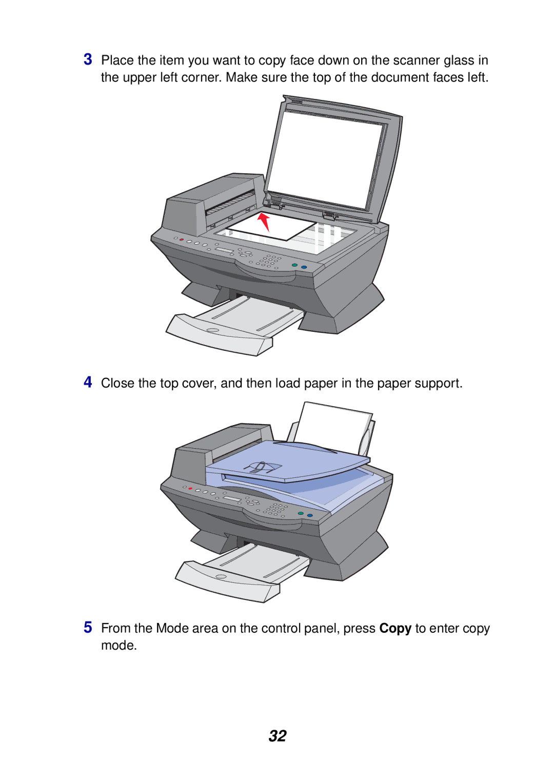 Lexmark X6100 manual 