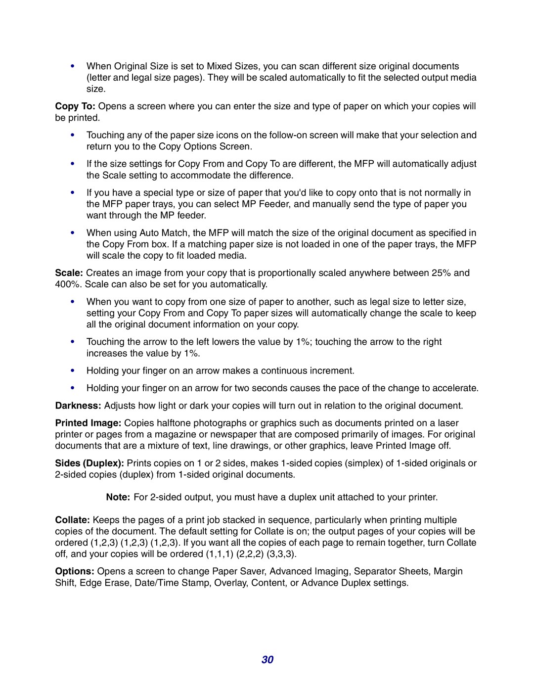 Lexmark X642e manual 