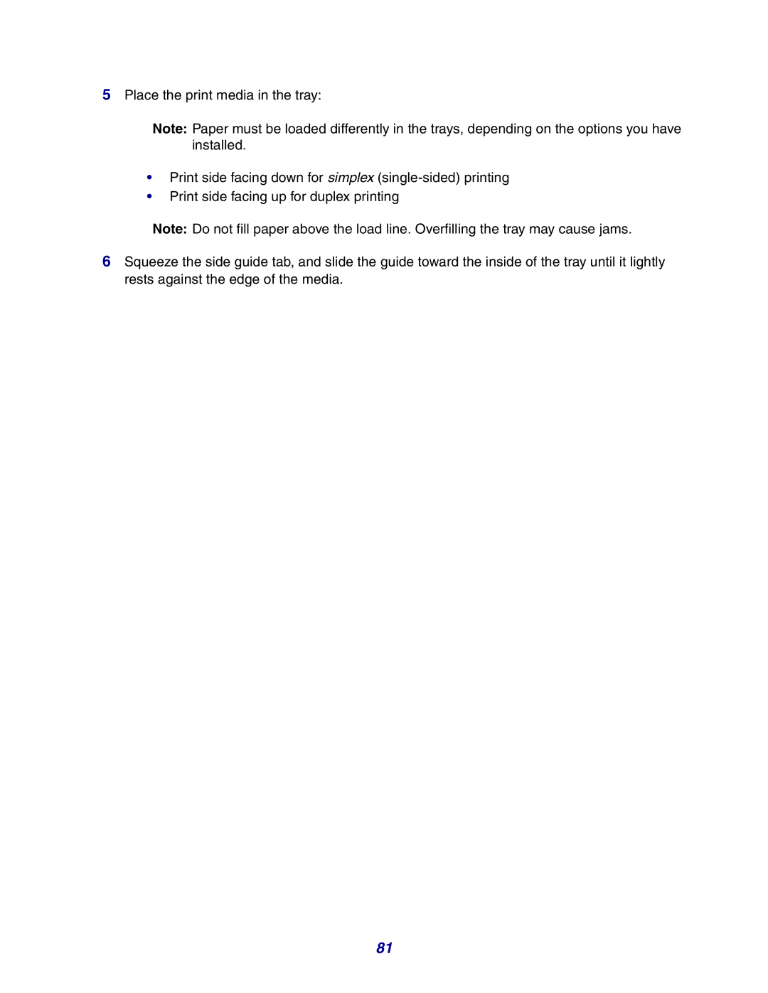 Lexmark X642e manual 