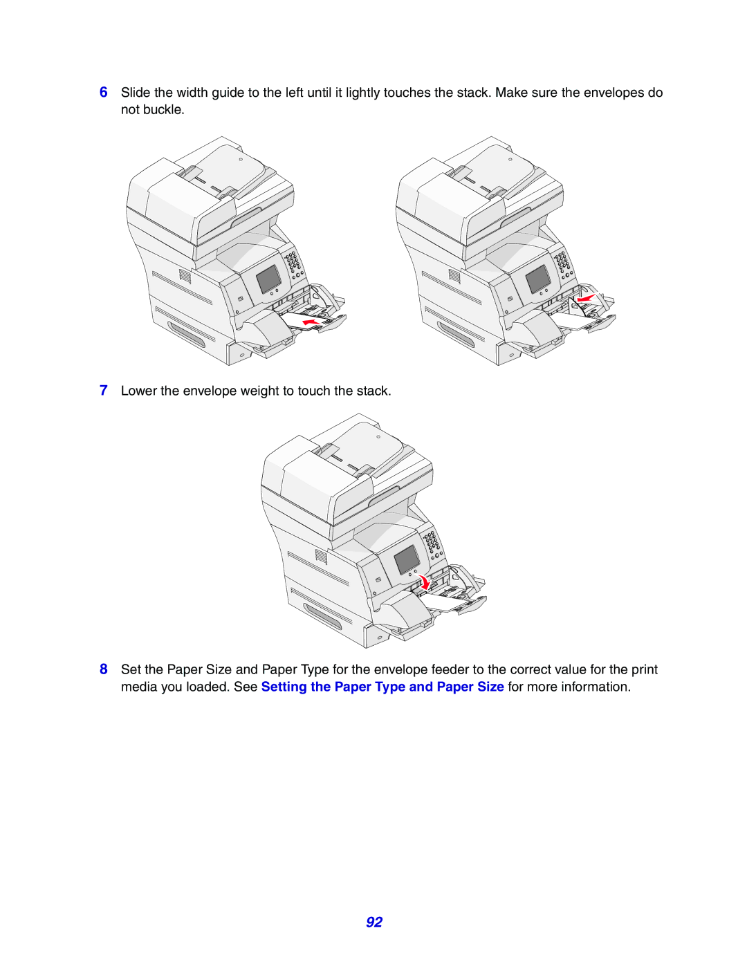 Lexmark X642e manual 