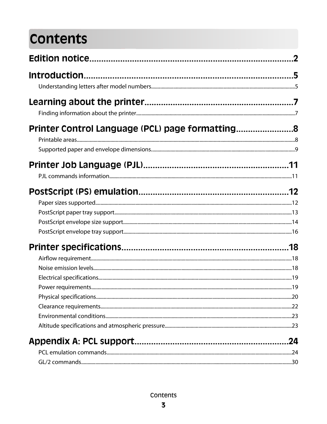 Lexmark X658 MFP, X652 MFP, X654 MFP, X651 MFP, X656 MFP manual Contents 