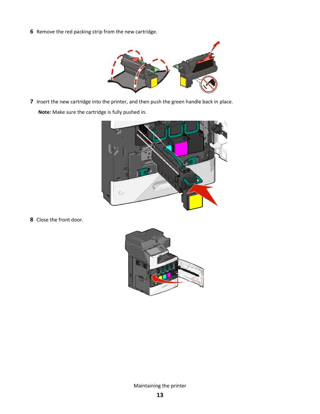 Lexmark X790 manual 