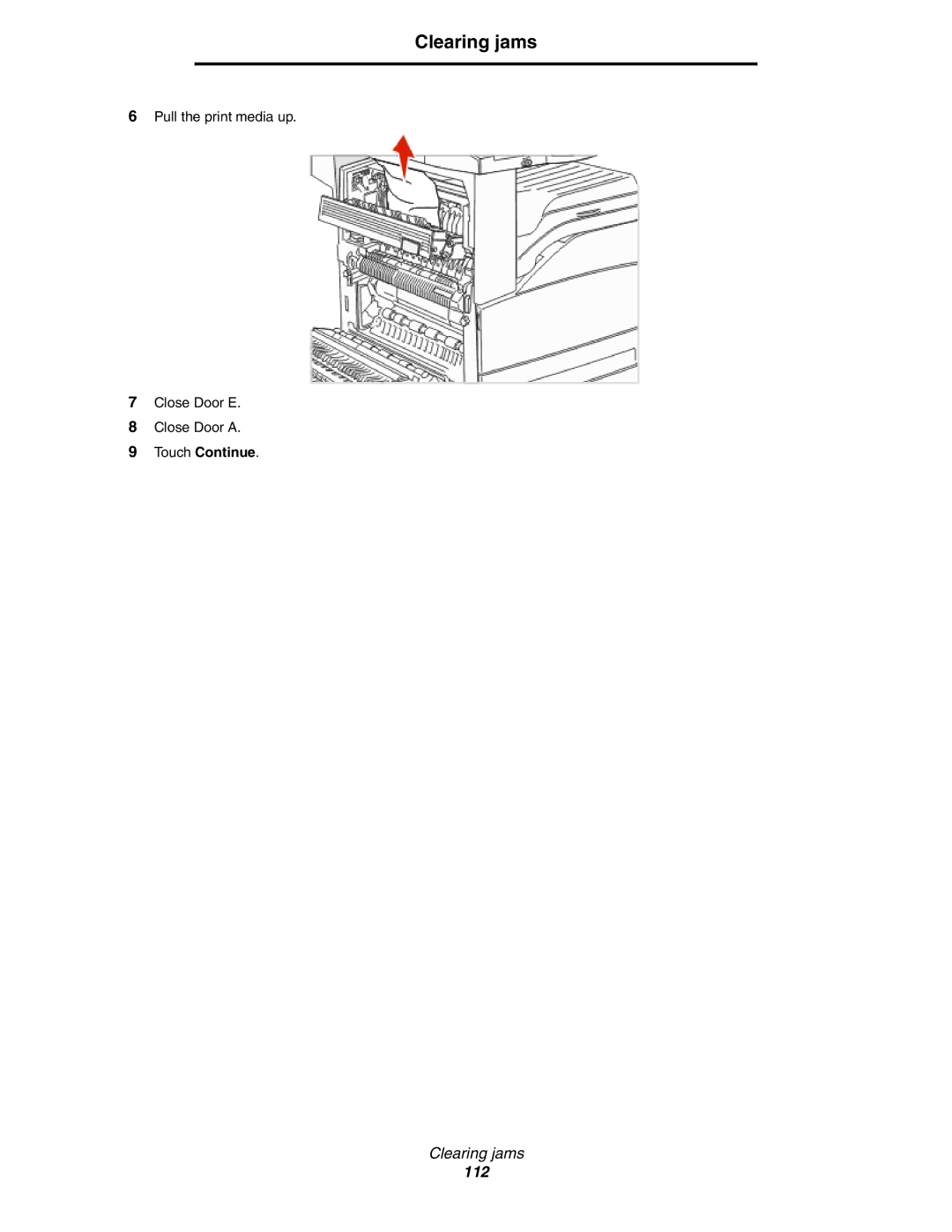 Lexmark X850e, X854e, X852e manual 112 