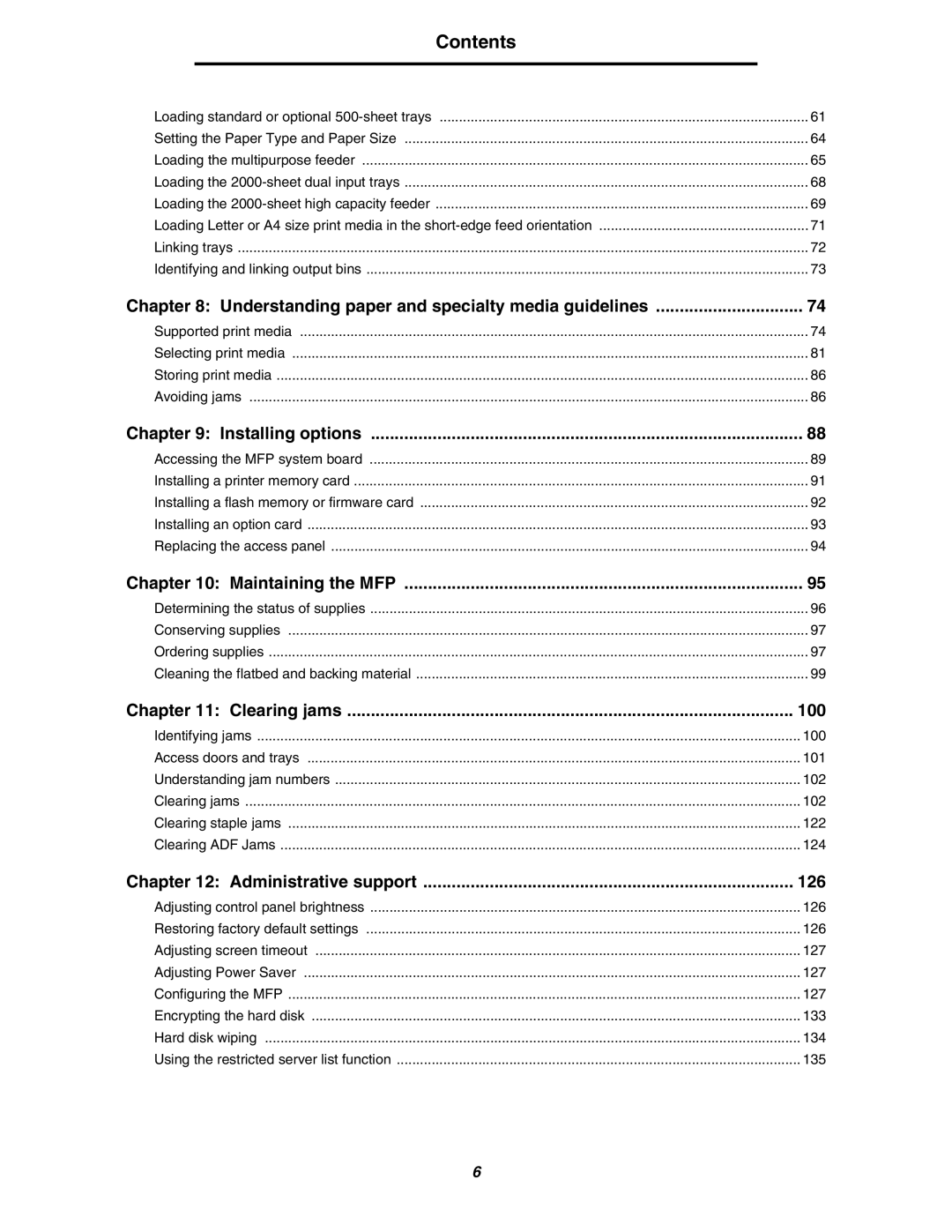 Lexmark X854e, X850e, X852e manual Understanding paper and specialty media guidelines 