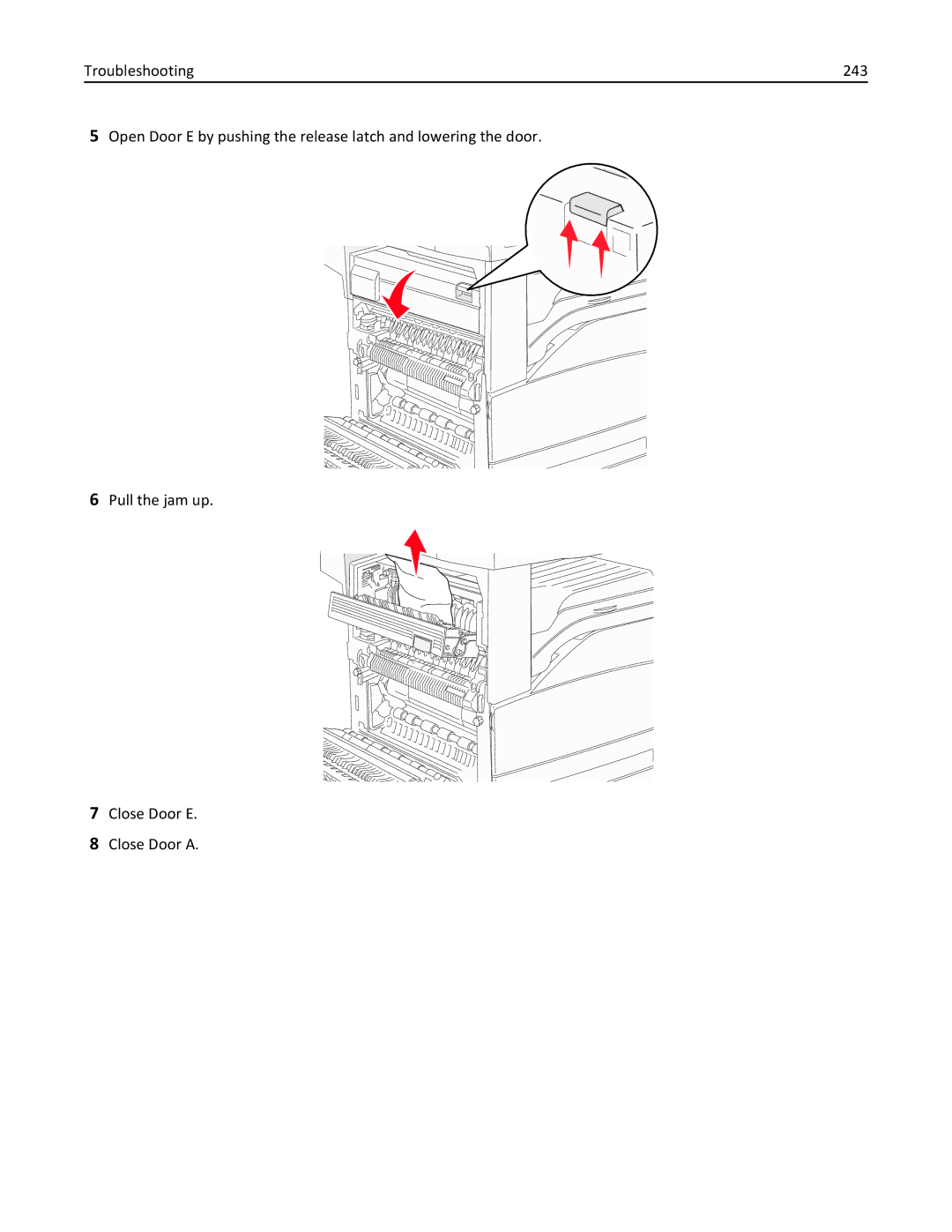 Lexmark X862DTE, 19Z0100, 19Z0201 manual 