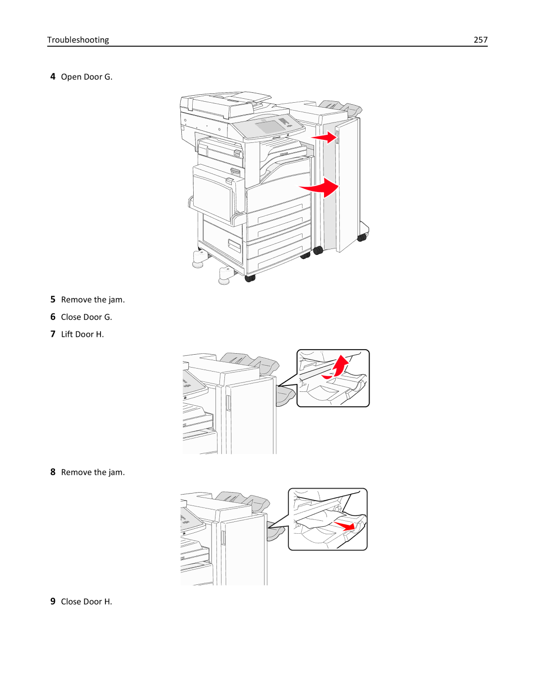 Lexmark 19Z0201, X862DTE, 19Z0100 manual 