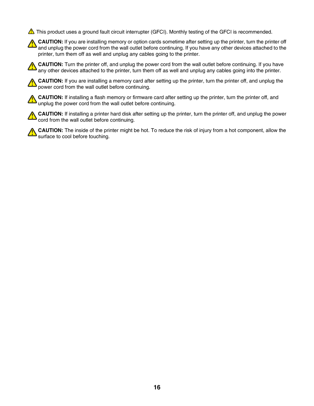 Lexmark X945E, X940E manual 