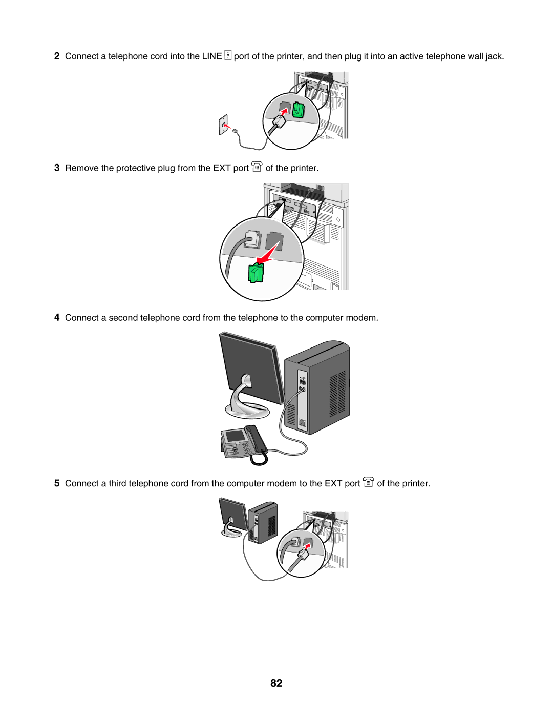 Lexmark X945E, X940E manual 